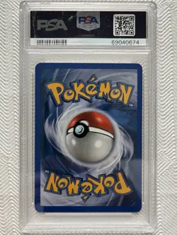 2006 Pokemon Grumpig EX Crystal Guardians #20 Reverse Holo Rare PSA 9 Mint - Image 2