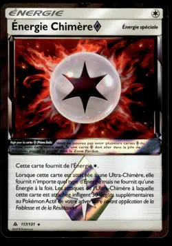 Energie Chimere Prisme- SL06:Lumiere Interdite - 117/131-Carte Pokemon Neuve FR - Image 1