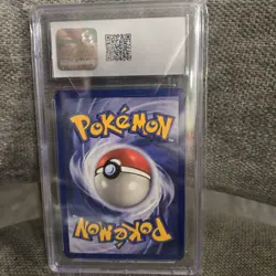 2000 Pokemon Mew Black Star Promo # 8 Pokemon League CGC 10 GEM MINT NON Holo - Image 2