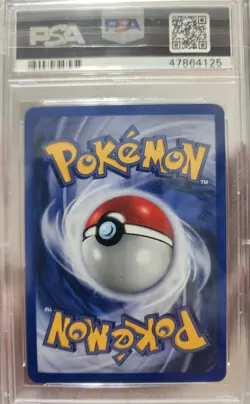 2004 POKEMON EX TEAM ROCKET RETURNS DRATINI #53 REVERSE PSA 9 MINT - Image 2