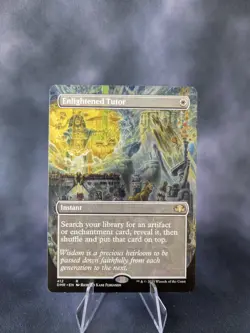 Enlightened Tutor (Borderless) Dominaria Remastered Regular - Image 1