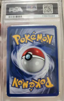 2004 POKEMON EX TEAM ROCKET RETURNS DRATINI #52 REVERSE PSA 9 MINT - Image 2