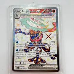 Amphinobi EX 198/167 FA Full Art Carte Pokemon EV06 Mascarade Crepusculaire EV6 - Image 3