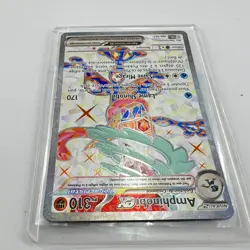 Amphinobi EX 198/167 FA Full Art Carte Pokemon EV06 Mascarade Crepusculaire EV6 - Image 5