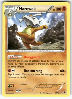 Marowak XY - Fates Collide Rare Pokemon Near Mint or Better - Image 1