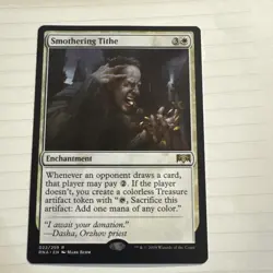 Smothering Tithe Ravnica Allegiance Regular - Image 1
