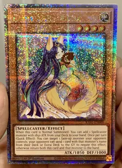 Yugioh Fairy Tail Luna RA01-EN009 Quarter Century Secret Rare 1st NM w/Tracking - Image 1