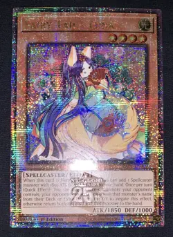 Yugioh Fairy Tail Luna RA01-EN009 Quarter Century Secret Rare 1st NM w/Tracking - Image 2