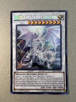 Blue-Eyes Spirit Dragon SHVI-EN052 1st Edition NM/LP - Image 1