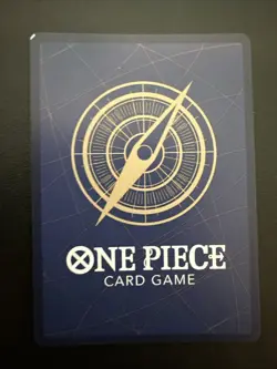 Sanji OP10-005 Royal Blood Foil one piece TCG near mint - Image 2