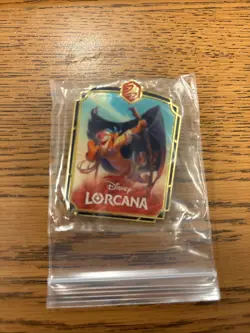 Disney Lorcana Azurite Sea League Tigger Pin - Image 1