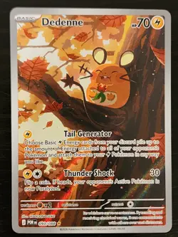 Pokemon Card Dedenne 093/088 - Illustration Rare Full Art - Perfect Order - Image 1