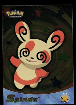 Pokemon Card - Topps Pokemon Advanced Spinda #78 Foil - Image 1
