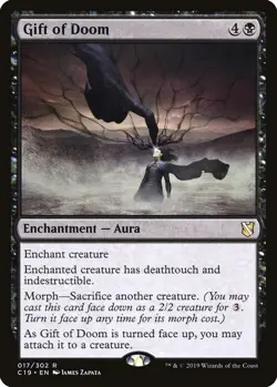 Gift of Doom ~ Commander 2019 [ Excellent ] [ Magic MTG ] - Image 1