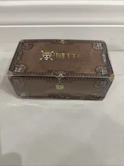 One Piece Trading Card Premium Booster Box Anime CCG Treasure Chest Set (002) - Image 1