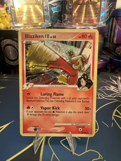 Pokemon TCG Blaziken Holo Rare Card Supreme Victors 2/147fb LV. 50 LP NM - Image 3