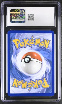 CGC 9 MINT Mega Charizard X ex MEP 023 UPC Black Star PROMO Pokemon Card - Image 2