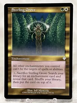 Sterling Grove - Invasion Regular ~LP~ Magic The Gathering MTG - Image 1