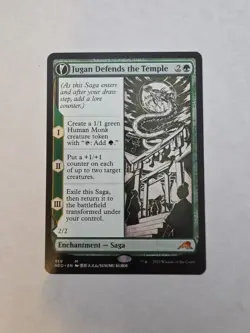 Magic The Gathering, Jugan Defends the Temple, (Showcase) Kamigawa ND, Regular - Image 1