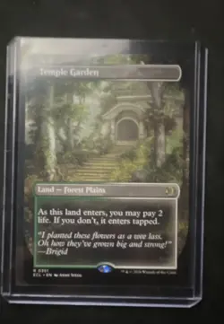 Temple Garden (Borderless) Lorwyn Eclipsed Regular - Image 1