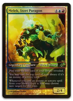 Melek, Izzet Paragon #84 (Foil) LP Game Day & Store Championship GAME Magic MTG - Image 1