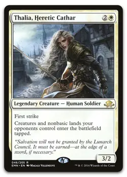 Thalia, Heretic Cathar #46 (NM) Eldritch Moon EMN Magic MTG - Image 1
