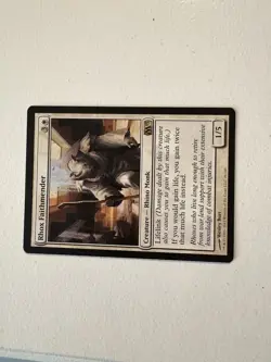 Rhox Faithmender (M13 / Core Set 2013)- Near Mint (NM)- Magic the Gathering -MTG - Image 2