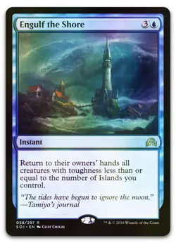 Engulf the Shore #58 (Foil) (NM) Shadows over Innistrad SOI Magic MTG - Image 1