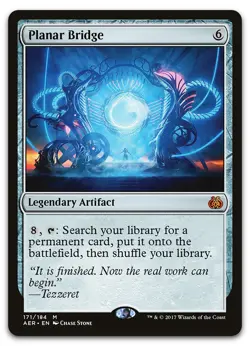 Planar Bridge #171 (NM) Aether Revolt AER Magic MTG - Image 1