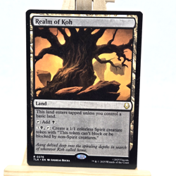 Realm Of Koh Avatar The Last Airbender Regular Land Rare MTG NM 276 TLA - Image 1