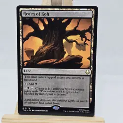 Realm Of Koh Avatar The Last Airbender Regular Land Rare MTG NM 276 TLA - Image 2