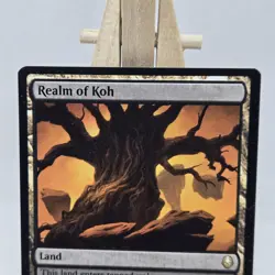 Realm Of Koh Avatar The Last Airbender Regular Land Rare MTG NM 276 TLA - Image 3