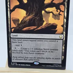 Realm Of Koh Avatar The Last Airbender Regular Land Rare MTG NM 276 TLA - Image 4