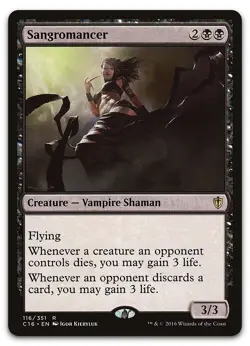 Sangromancer #116 (LP) Commander 2016 C16 Magic MTG - Image 1