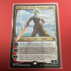 Nahiri, Heir of the Ancients - Zendikar Rising: #230, MTG MM - Image 1