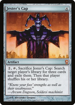 Jester's Cap #5 (Foil) (MP) From the Vault: Relics V10 Magic MTG - Image 1