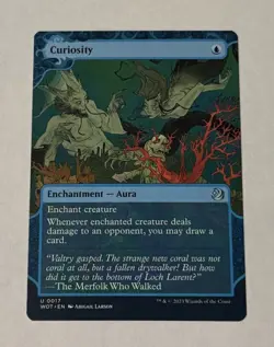 MTG Curiosity - Wilds of Eldraine: Enchanting Tales NM - Image 1