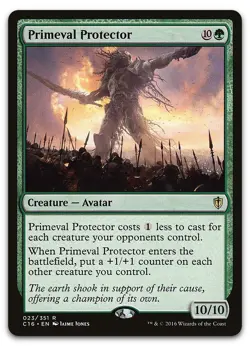 Primeval Protector #23 (NM) Commander 2016 C16 Magic MTG - Image 1