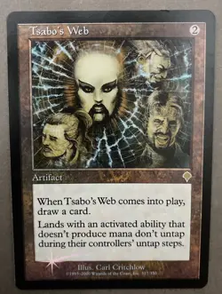 MTG - Tsabo’s Web Invasion (Foil) - Image 1
