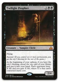 Twilight Prophet #88 (NM) Rivals of Ixalan RIX Magic MTG - Image 1