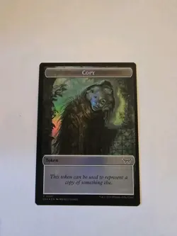 Everywhere Copy Double-Sided Token Duskmourn: House of Horror Foil - Image 2
