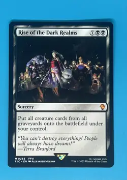 Rise of the Dark Realms Commander: Final Fantasy Regular - Image 1