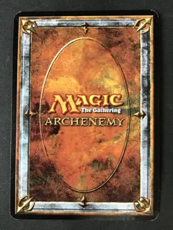 MTG Archenemy #19 Ignite the Cloneforge! Scheme (Oversize) 3.5x5" MP - Image 2