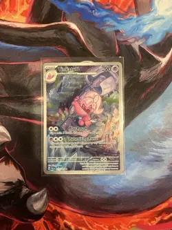 Pokemon TCG Tinkatuff Scarlet & Violet - Paldea Evolved 217/193 Holo IR - Image 1