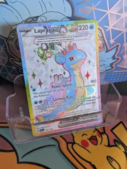 Lapras ex 158/142 - Pokemon TCG Stellar Crown -NM/M Condition - Image 3