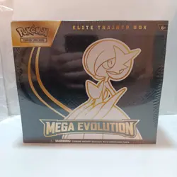 Pokemon Mega Evolution Gardevoir Elite Trainer Box Sealed - Image 1