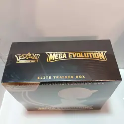 Pokemon Mega Evolution Gardevoir Elite Trainer Box Sealed - Image 5