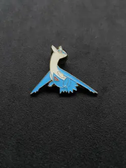 Pokemon Latios Official Enamel Pin 2018 - Image 1