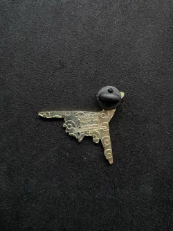 Pokemon Latios Official Enamel Pin 2018 - Image 2