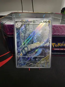 Dragonair 181/165 Illustration Rare 151 Pokemon Near Mint - Image 1